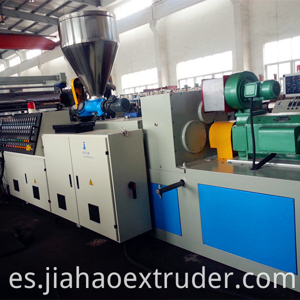 Marble Sheet PVC Extrusion Machine